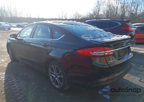 2017 Ford Fusion Se z USA, uszkodzony, nr VIN 3FA6P0HD5HR377051
